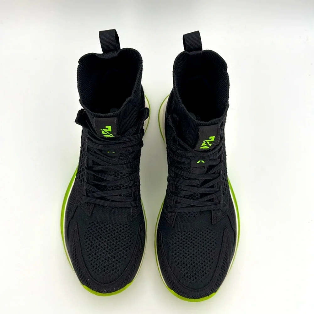 APL - unisex Concept X Basketball Sneakers shoes black / green SZ M -5 /‎ W -6.5